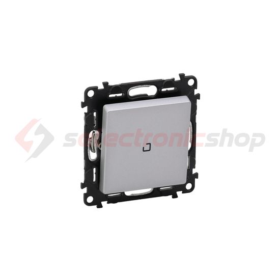 ValenaLife 101 1P kapcsoló betét közp. fedéllel alumínium süllyesztett IP20 LEGRAND - 752304