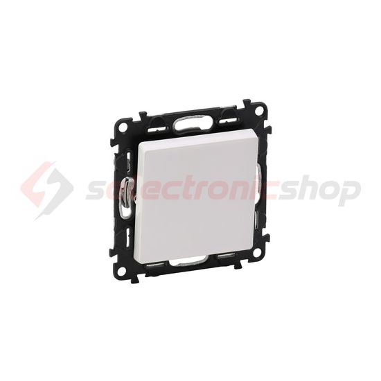 ValenaLife 101 1P kapcsoló betét közp. fedéllel fehér süllyesztett IP20 billentyű/gomb LEGRAND - 752101