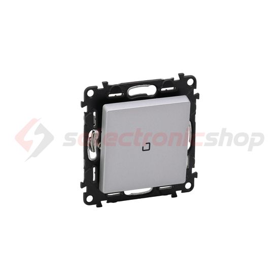 ValenaLife 101 1P kapcsoló +jelzőfény betét közp. fedéllel alumínium süllyesztett IP20 LEGRAND - 752310