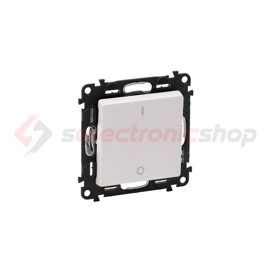 ValenaLife 102 2P kapcsoló betét közp. fedéllel fehér süllyesztett csavaros IP20 LEGRAND - 752102