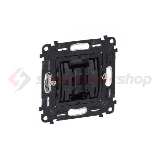 ValenaLife 102 2P kapcsoló kezelőelem szürke süllyesztett csavaros IP20 billentyű/gomb LEGRAND - 752002