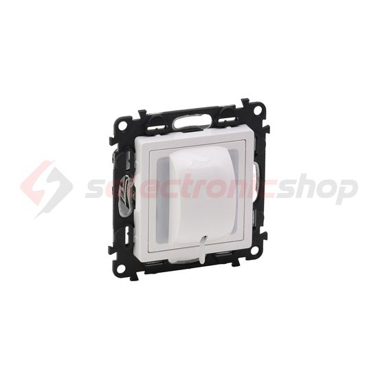 ValenaLife 106 húzózsinóros váltókapcsoló betét közp. fedéllel fehér süllyesztett rugós LEGRAND - 752124