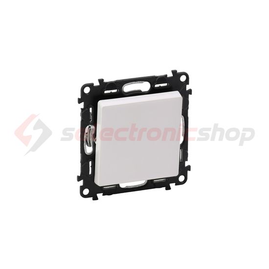 ValenaLife 106 váltókapcsoló betét közp. fedéllel fehér süllyesztett IP20 billentyű/gomb LEGRAND - 752106