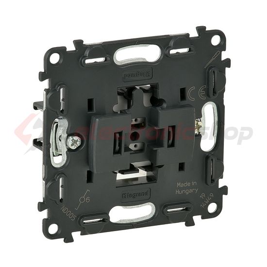 ValenaLife 106 váltókapcsoló kezelőelem szürke süllyesztett IP20 billentyű/gomb LEGRAND - 752027