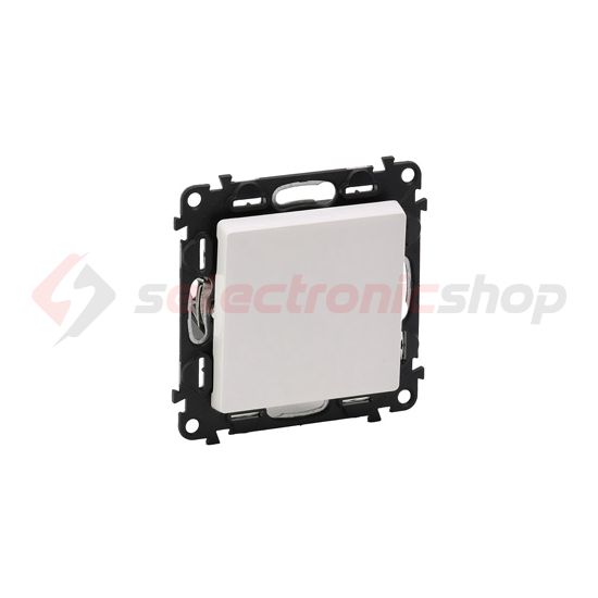 ValenaLife 107 keresztkapcsoló betét közp. fedéllel fehér süllyesztett csavaros IP20 LEGRAND - 752107