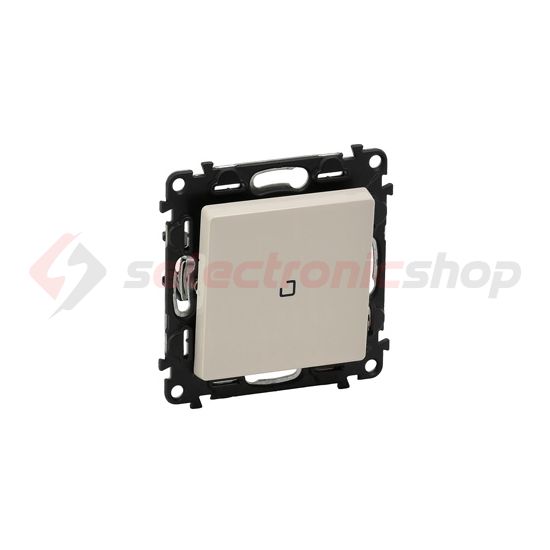 ValenaLife 107 keresztkapcsoló +jelzőfény betét közp. fedéllel bézs süllyesztett csavaros LEGRAND - 752248