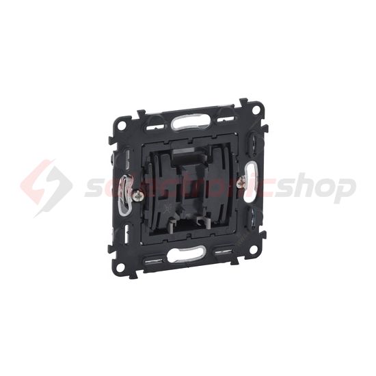 ValenaLife 107 keresztkapcsoló kezelőelem szürke süllyesztett csavaros IP20 LEGRAND - 752007