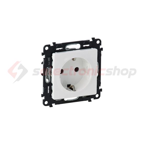 ValenaLife 162 dugalj földelt központi fedlap gyerekzárral fehér IP20 süllyesztett LEGRAND - 753124