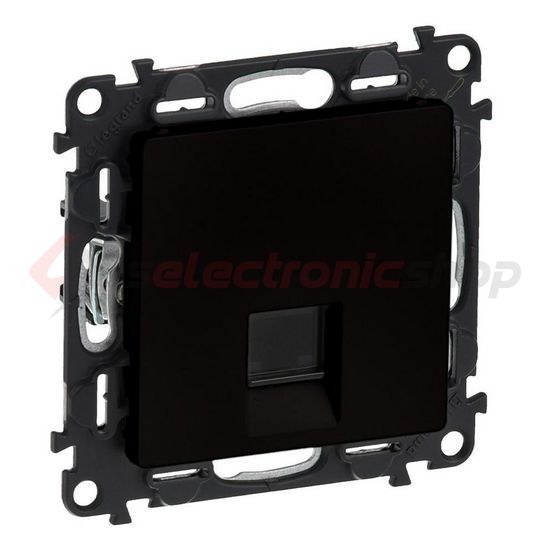 ValenaLife adatcsatlakozó dugalj FTP RJ45 8(8) Cat5e süllyesztett fekete LEGRAND - 756353