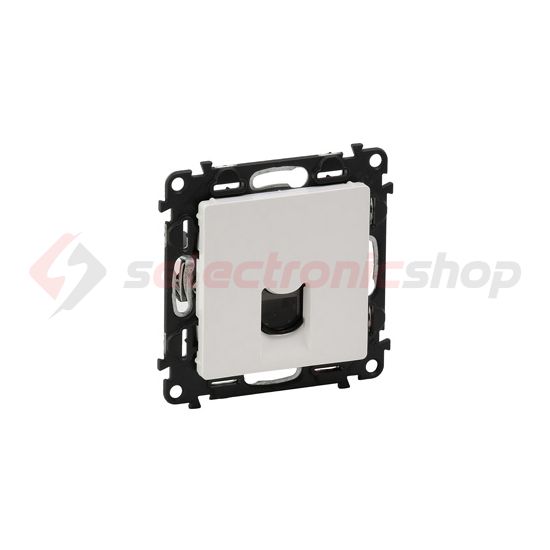 ValenaLife adatcsatlakozó dugalj UTP RJ45 8(8) Cat5e fehér csavaros LEGRAND - 753140