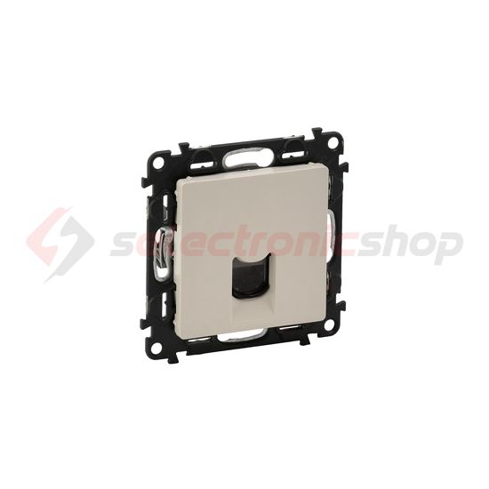 ValenaLife adatcsatlakozó dugalj UTP RJ45 8(8) Cat5e krém csavaros LEGRAND - 753240