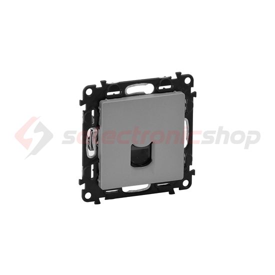 ValenaLife adatcsatlakozó dugalj UTP RJ45 8(8) Cat6 alumínium csavaros LEGRAND - 753342