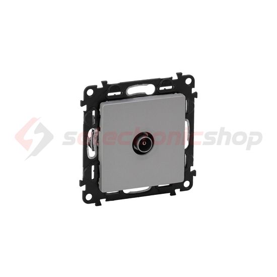 ValenaLife antenna aljzat TV csillagpontos süllyesztett 1-kimenet végzáró 1.5dB/860MHz LEGRAND - 753351