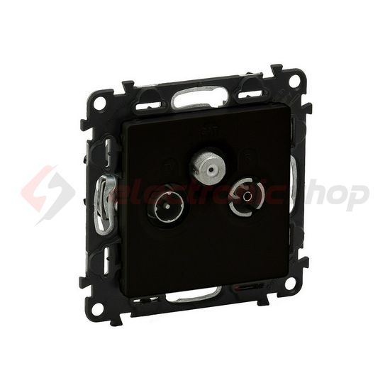 ValenaLife antenna aljzat TV-R-SAT csillagpontos süllyesztett 1-kimenet végzáró LEGRAND - 756352