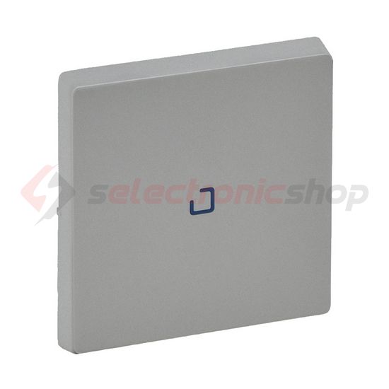 ValenaLife billentyű egyes kapcs/nyg.-hoz alumínium üres-jel  jelzőfényes IP20 műanyag LEGRAND - 755102