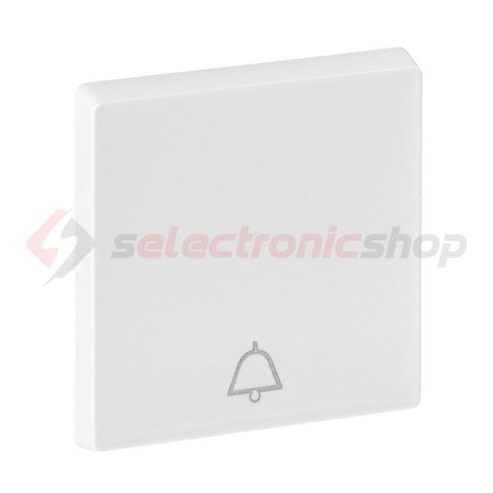 ValenaLife billentyű egyes kapcs/nyg.-hoz fehér csengő-jel IP20 műanyag fényes LEGRAND - 755010
