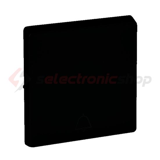 ValenaLife billentyű egyes nyomógomb jelző fekete csengő-jel  jelzőfényes IP20 műanyag LEGRAND - 756012