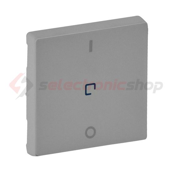 ValenaLife billentyű I/O egyes kapcs/nyg.-hoz alumínium 0 és 1 szám-jel  jelzőfényes IP20 LEGRAND - 755042