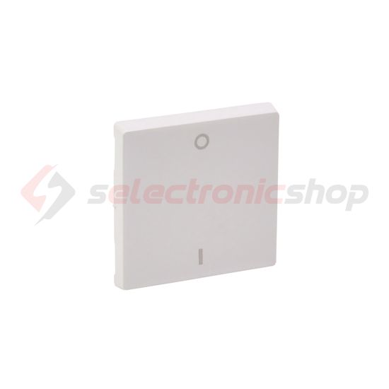 ValenaLife billentyű I/O egyes kapcs/nyg.-hoz fehér 0 és 1 szám-jel IP20 műanyag fényes LEGRAND - 755120