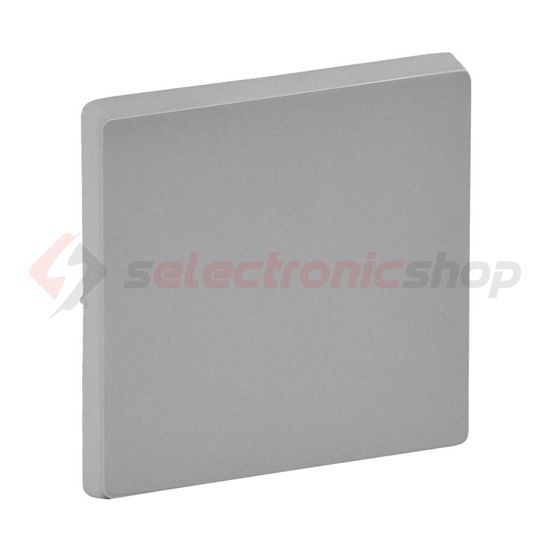 ValenaLife billentyű széles egyes kapcs/nyg.-hoz alumínium üres-jel IP20 műanyag fényes LEGRAND - 755002
