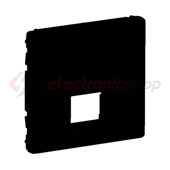 ValenaLife fedlap RJ11 telefoncsatlakozóhoz műanyag fekete LEGRAND - 756412