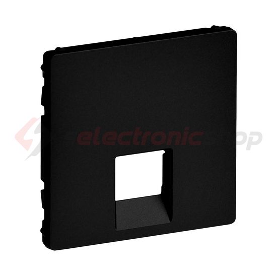 ValenaLife fedlap RJ11 telefoncsatlakozóhoz műanyag fekete LEGRAND - 756412