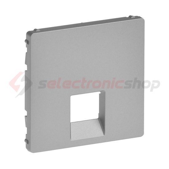 ValenaLife fedlap RJ45/RJ11 adatcsatlakozóhoz műanyag alumínium címketartó nélkül LEGRAND - 755412