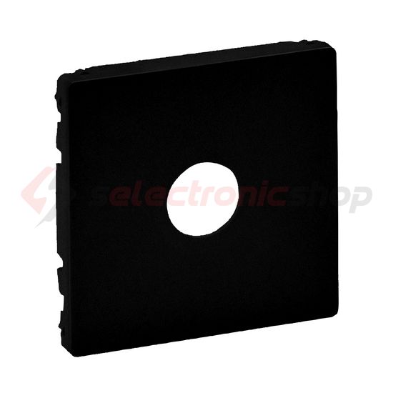 ValenaLife fedlap TV koax-antennadugaljhoz műanyag fekete LEGRAND - 756762