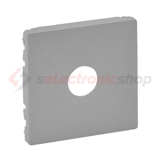 ValenaLife fedlap TV központi fedlap fali aljzat alumínium üres-jel IP20 műanyag fényes LEGRAND - 754762