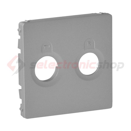 ValenaLife fedlap TV-RD koax-antennadugaljhoz műanyag alumínium címketartó nélkül LEGRAND - 754782