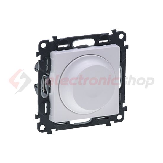 ValenaLife fényerőszabályzó 2-eres betét közp. fedéllel forgató-/nyomó 5-300VA 90-243V LEGRAND - 752160