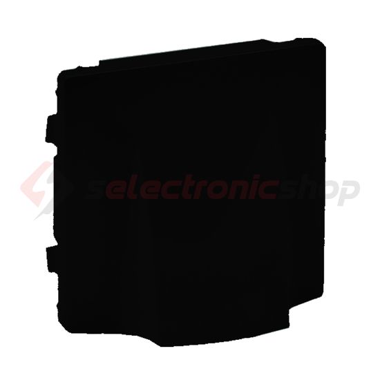 ValenaLife kábelkivezető fedlap bevezető 2 vezetéknek fekete LEGRAND - 756732