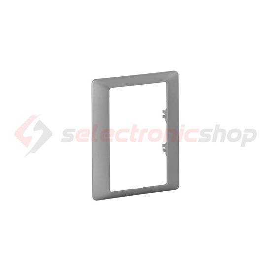 ValenaLife keret 1-es alumínium függőleges műanyag dupla dugaljhoz LEGRAND - 754241