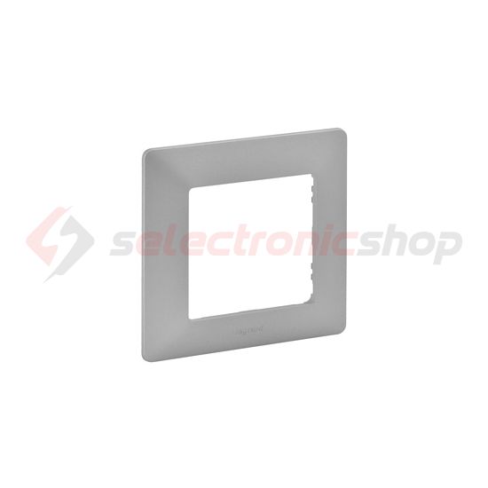 ValenaLife keret 1-es alumínium vízszintes és függőleges műanyag LEGRAND - 754131