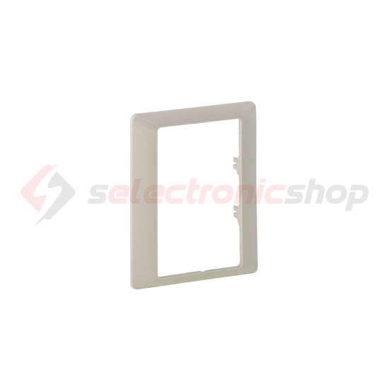 ValenaLife keret 1-es elefántcsont függőleges műanyag dupla dugaljhoz LEGRAND - 754231