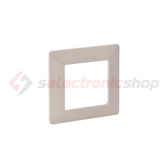 ValenaLife keret 1-es elefántcsont vízszintes és függőleges műanyag LEGRAND - 754041