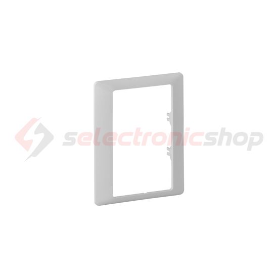 ValenaLife keret 1-es fehér függőleges műanyag dupla dugaljhoz LEGRAND - 754221