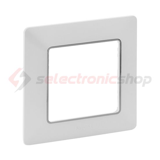 ValenaLife keret 1-es fehér/króm vízszintes és függőleges műanyag LEGRAND - 754031