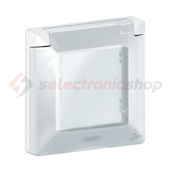 ValenaLife keret 1-es fehér vízszintes és függőleges IP44 műanyag LEGRAND - 754021