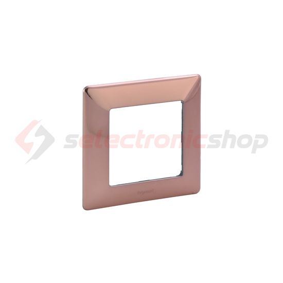 ValenaLife keret 1-es réz dekor vízszintes és függőleges műanyag LEGRAND - 754161