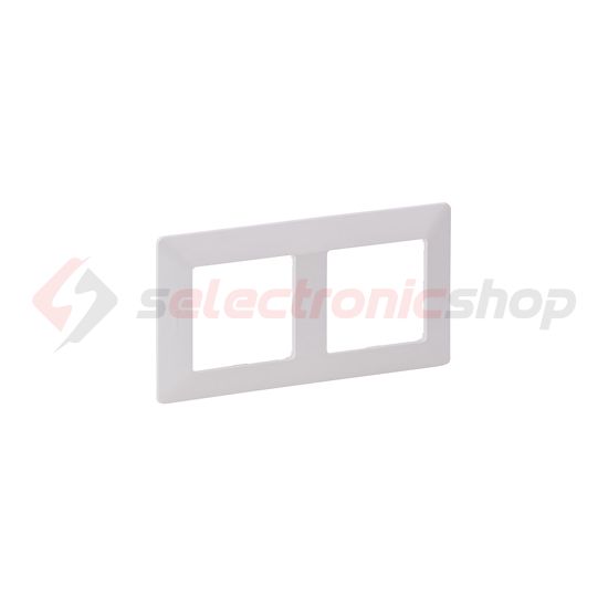 ValenaLife keret 2-es fehér vízszintes és függőleges műanyag LEGRAND - 754002