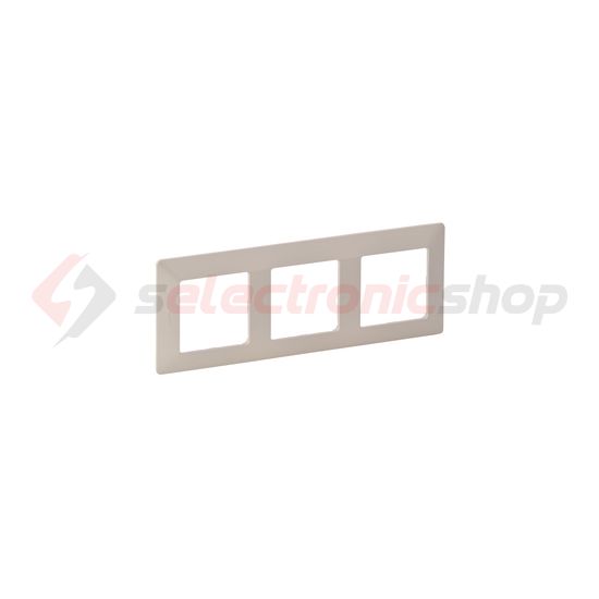 ValenaLife keret 3-as elefántcsont vízszintes és függőleges műanyag LEGRAND - 754043