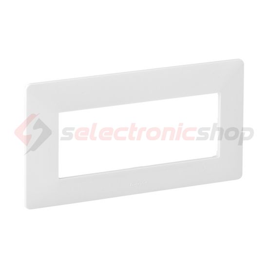 ValenaLife keret 5-modulos fehér vízszintes és függőleges műanyag LEGRAND - 754006