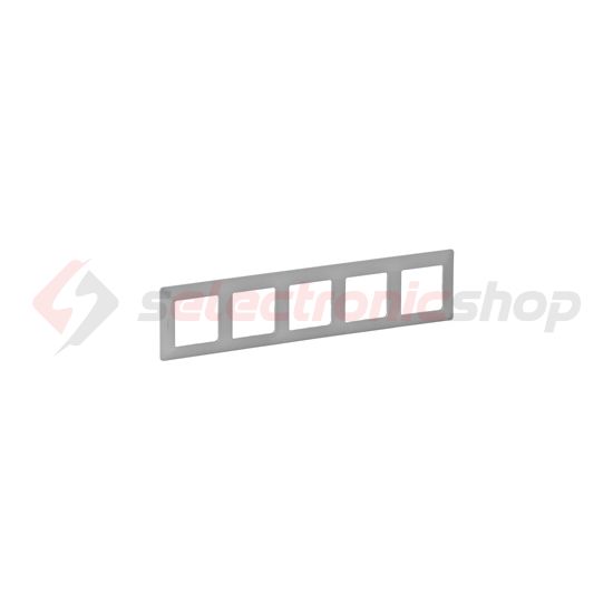 ValenaLife keret 5-ös alumínium vízszintes és függőleges műanyag LEGRAND - 754135