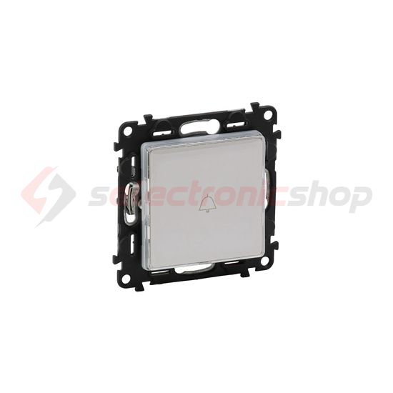 ValenaLife N106 nyomó betét közp. fedéllel 1- nyomógomb 1v fehér IP20 jelzőfény LEGRAND - 752114