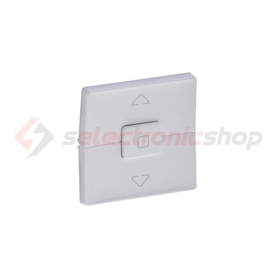 ValenaLife redőnymozgató 1P betét közp. fedéllel R105 1P kapcsoló 2billentyűs fehér LEGRAND - 755140