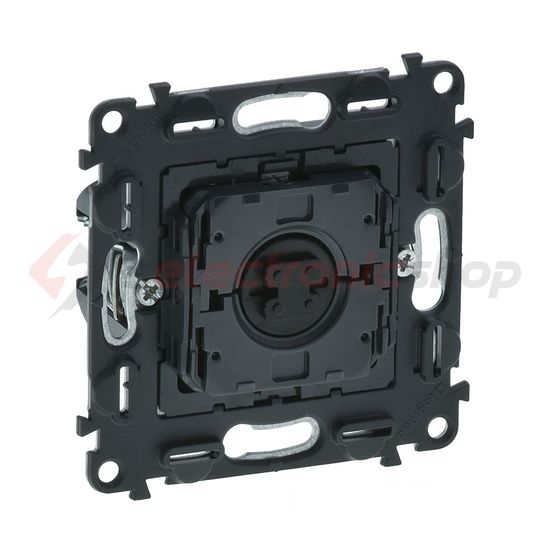 ValenaLife redőnymozgató 1P betét NR105 1P nyomó billentyűs szürke műanyag LEGRAND - 752030