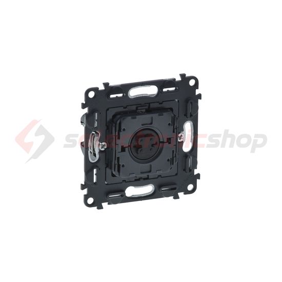 ValenaLife redőnymozgató 1P betét R105 1P kapcsoló billentyűs szürke műanyag LEGRAND - 752029