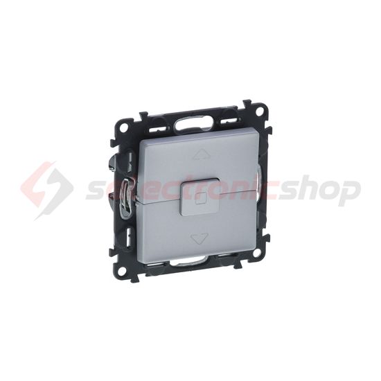 ValenaLife redőnymozgató 1P R105 1P kapcsoló billentyűs alumínium műanyag LEGRAND - 752330