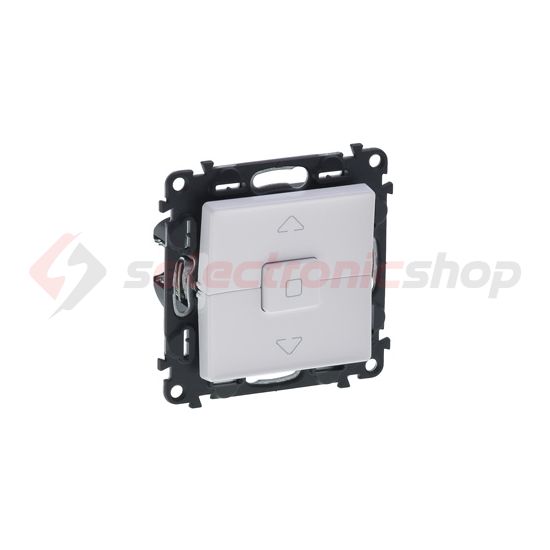 ValenaLife redőnymozgató 1P R105 1P kapcsoló billentyűs fehér műanyag LEGRAND - 752129